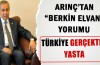 Bülent Arınç'tan Berkin Elvan yorumu
