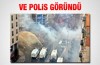 Osmanbey'de göstericilere polis müdahalesi