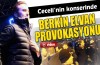 Ceceli'nin Konserinde Berkin Elvan Provokasyonu