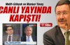 Melih Gökçek ve Mansur Yavaş TV'de kapıştı