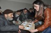 Üniversitelilerden huzurevi sakinlerine "Gönül Kahvesi"
