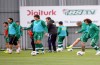 Bursaspor, Kayserispor'a hazırlanıyor