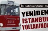 İETT’nin sembolü Tosun, yeniden İstanbul yollarında