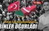 Burak Can Karamanoğlu binler tarafından uğurlandı