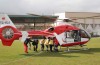 Ambulans helikopter böyle hayat kurtardı