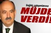 Mehmet Müezzinoğlu, sağlık çalışanlarına müjde verdi