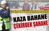Kazayı bırakıp çekirdek yediler 