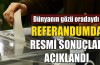 Kırım’da referandumun resmi sonuçları açıklandı