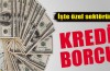 İşte özel sektörün kredi borcu