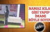 Camide böyle hırsızlık görülmedi..Namaz kılar gibi yaptı