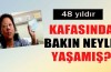 48 yıl başında bakın neyle yaşamış?