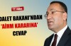 Adalet Bakanı'ndan 'AİHM'in Öcalan kararına' cevap