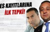 Bağış ve Demir'den ses kayıtlarına ilk tepki