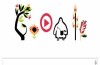 Google'dan ilkbahara özel doodle