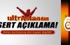 Ultraslan’dan sert açıklama
