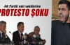 AK Parti eski milletvekillerine protesto şoku