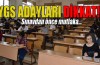 YGS adayları dikkat