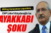 Kılıçdaroğlu'na ayakkabı şoku