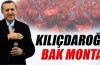 Başbakan Erdoğan; "Eyy Kılıçdaroğlu! Bu montajı beğendin mi?"