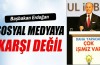 Topbaş: Başbakan sosyal medyaya karşı değil