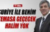 Abdullah Gül: 'Yapılan şey sınırlarımızı korumaktır'