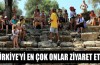 Türkiye'yi en çok onlar ziyaret etti