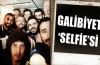 Fenerbahçeli futbolculardan galibiyet 'selfie'si
