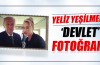 Yeliz Yeşilmen'in Devlet Bahçeli fotoğrafı
