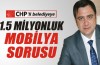CHP’li belediyeye 1.5 milyonluk mobilya sorusu