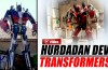 Hurdadan dev transformers robotları yaptı