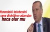 Başbakan operasyonun tarihini verdi..Talebesini 15 yıl dinleten hoca olur mu?