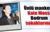 Kate Moss Bodrum'da...