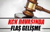 KCK davasında flaş gelişme