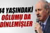 Numan Kurtulmuş: ‘Beni, eşimi, 14 yaşındaki oğlumu da dinlemişler’