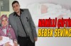 Nakilli çiftin bebek sevinci