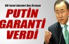 Ban Ki-moon: 'Putin garanti verdi'