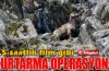 Film gibi keçi kurtarma operasyonu