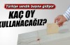 Türkiye sandık başına gidiyor