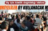 Suriyeliler oy kullanabilecek mi ?