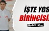 YGS birincisi Oğuz Türkyılmaz