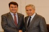 Arınç,Osmangazi Belediye Başkan Adayı Dündar'ı tebrik etti