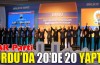 AK Parti Ordu'da 20'de 20 yaptı