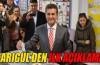 Sarıgül'den ilk açıklama