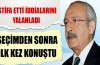 Kemal Kılıçdaroğlu: Beklediğimiz oranda oy almadık