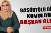 Başörtülü diye kovuldu, başkan oldu!