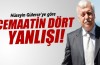 Hüseyin Gülerce’ye göre cemaatin 4 yanlışı