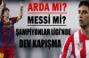 Arda Turan, Messi'ye karşı