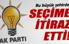 AK Parti seçime itiraz etti