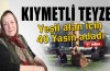 Kıymetli teyze yeşil alan için 40 Yasin adadı