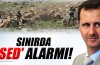 Esed'in misillemeye hazırlandığı istihbaratı alındı!